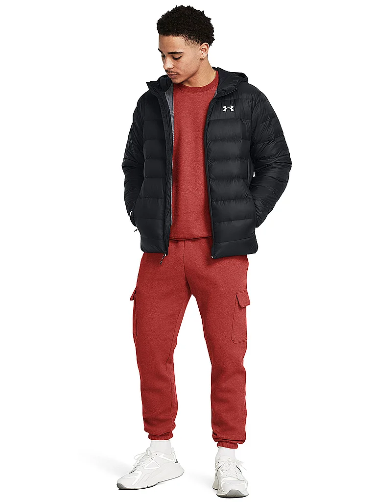 UNDER ARMOUR Herren Jacke Legend Down schwarz | XXL — Bild 3
